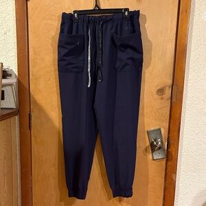 Women's Navy scrub pants
